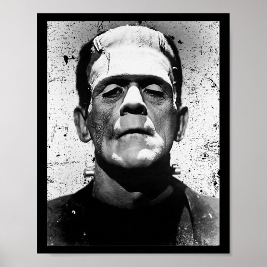 Halloween Monster Horror Film Monster 1 Poster (Voorkant)