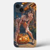 Halloween Monster Jack-o-Lantern & Vleermuis Vixen