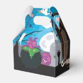 Halloween Monster Kinder Halloween Party Bedankdoosjes (Voorkant Zijde)