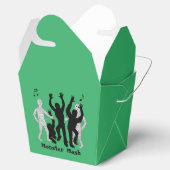 Halloween Monster Mash Dance Party Bedankdoosjes (Geopend)