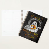 Halloween Monster Mash Ghost Graveyard Smash Planner (Display)