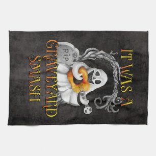 Halloween Monster Mash Ghost Graveyard Smash Theedoek