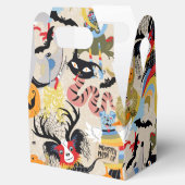 Halloween Monster Mash Up Favor Box Bedankdoosjes (Geopend)