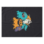 Halloween/Monster/Oktober/Herfst Tafelkleed (Voorkant (Horizontaal))