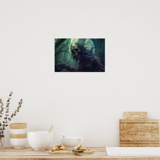 Halloween Monster Poster (Keuken)