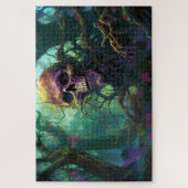 Halloween Monster Puzzel (Verticaal)