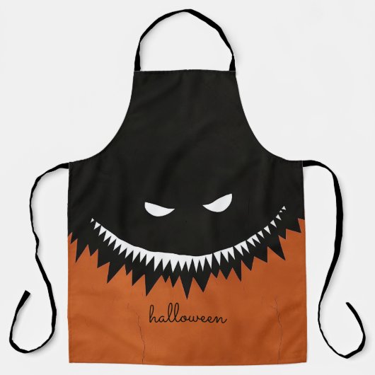 Halloween Monster Schort (Voorkant)