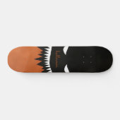 Halloween Monster Skateboard (Horizontaal)