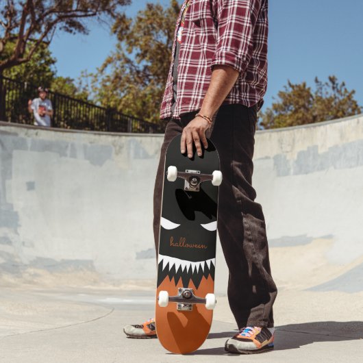 Halloween Monster Skateboard (Buiten 2)