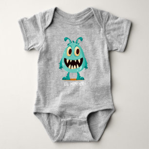 Halloween/Monster/tekenfilm  Romper