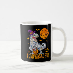 Halloween Monster Truck Mummy Dinosaur Pumpkin Tod Koffiemok