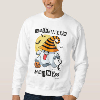 Halloween monster waanzin trui