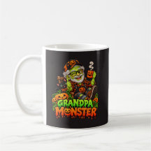 Halloween Monstergezin – Opa-monster plezier