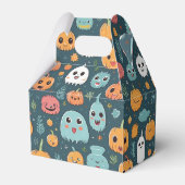 Halloween monsters bedankdoosjes (Achterkant)