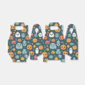 Halloween monsters bedankdoosjes (Uitgevouwen)