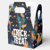 Halloween monsters bedankdoosjes (Geopend)