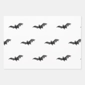 HALLOWEEN MONSTERS Enveloppement de papier ensembl (Devant 3)