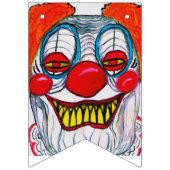 HALLOWEEN MONSTERS OP PARADE-banner Vlaggetjes (Eerste vlag)