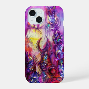 HALLOWEEN MONSTERS / ORK OORLOG Rode Paarse Fantas iPhone 15 Hoesje