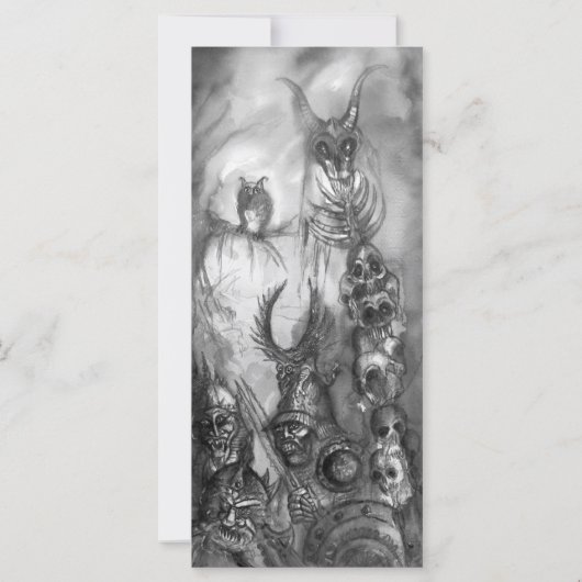 HALLOWEEN MONSTERS/ORK WAR Fantasy (Achterkant)