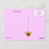 HALLOWEEN MONSTERS/ORK WAR Fantasy Briefkaart (Achterkant)