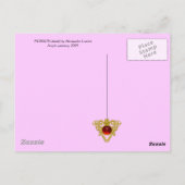 HALLOWEEN MONSTERS/ORK WAR Fantasy Briefkaart (Achterkant)