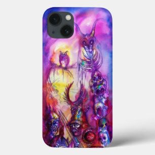 HALLOWEEN MONSTERS/ORK WAR Fantasy iPhone 13 Hoesje