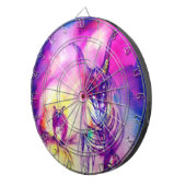 HALLOWEEN MONSTERS/ORK WAR Fantasy Dartbord (Voorkant Rechts)