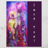 HALLOWEEN MONSTERS/ORK WAR Fantasy Flyer (Achterkant)