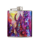 HALLOWEEN MONSTERS/ORK WAR Fantasy Heupfles (Voorkant)