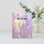 HALLOWEEN MONSTERS/ORK WAR Fantasy Kaart (Staand voorkant)