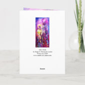 HALLOWEEN MONSTERS/ORK WAR Fantasy Kaart (Achterkant)