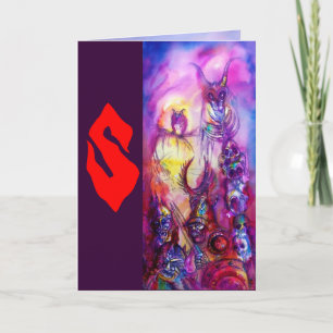 HALLOWEEN MONSTERS/ORK WAR Fantasy Kaart