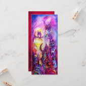 HALLOWEEN MONSTERS/ORK WAR Fantasy Kaart (Voorkant / Achterkant in situ)