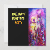 HALLOWEEN MONSTERS/ORK WAR Fantasy Kaart (Achterkant)