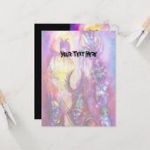 HALLOWEEN MONSTERS/ORK WAR Fantasy Kaart (Voorkant / Achterkant in situ)