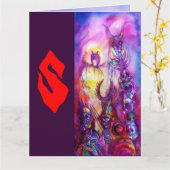 HALLOWEEN MONSTERS/ORK WAR Fantasy Kaart (Gele Bloem)