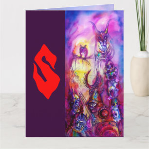 HALLOWEEN MONSTERS/ORK WAR Fantasy Kaart