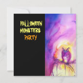 HALLOWEEN MONSTERS/ORK WAR Fantasy Kaart (Achterkant)