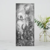 HALLOWEEN MONSTERS/ORK WAR Fantasy Kaart (Staand voorkant)