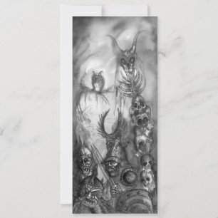 HALLOWEEN MONSTERS/ORK WAR Fantasy Kaart