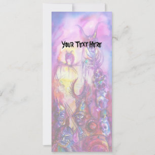 HALLOWEEN MONSTERS/ORK WAR Fantasy Kaart