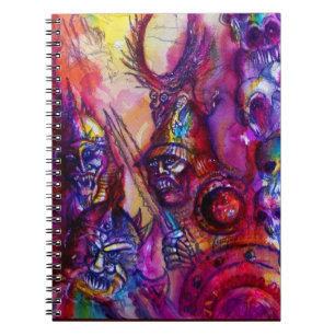 HALLOWEEN MONSTERS/ORK WAR Fantasy Notitieboek