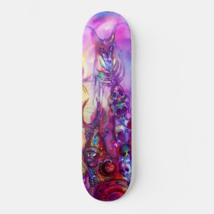 HALLOWEEN MONSTERS/ORK WAR Fantasy Skateboard