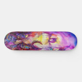 HALLOWEEN MONSTERS/ORK WAR Fantasy Skateboard (Horizontaal)