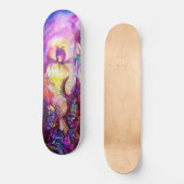 HALLOWEEN MONSTERS/ORK WAR Fantasy Skateboard (Voorkant)