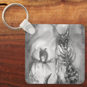 HALLOWEEN MONSTERS/ORK WAR Fantasy Sleutelhanger (Voorkant)
