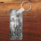 HALLOWEEN MONSTERS/ORK WAR Fantasy Sleutelhanger (Achterkant)