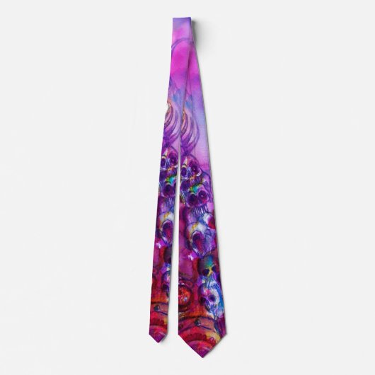 HALLOWEEN MONSTERS/ORK WAR Fantasy Stropdas (Achterkant)