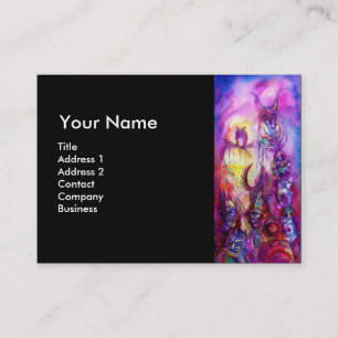 HALLOWEEN MONSTERS/ORK WAR Fantasy Visitekaartje